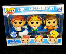 Load image into Gallery viewer, Kellogg&#39;s - 3 Pack - Snap Crackle Pop **Funko Exclusive**
