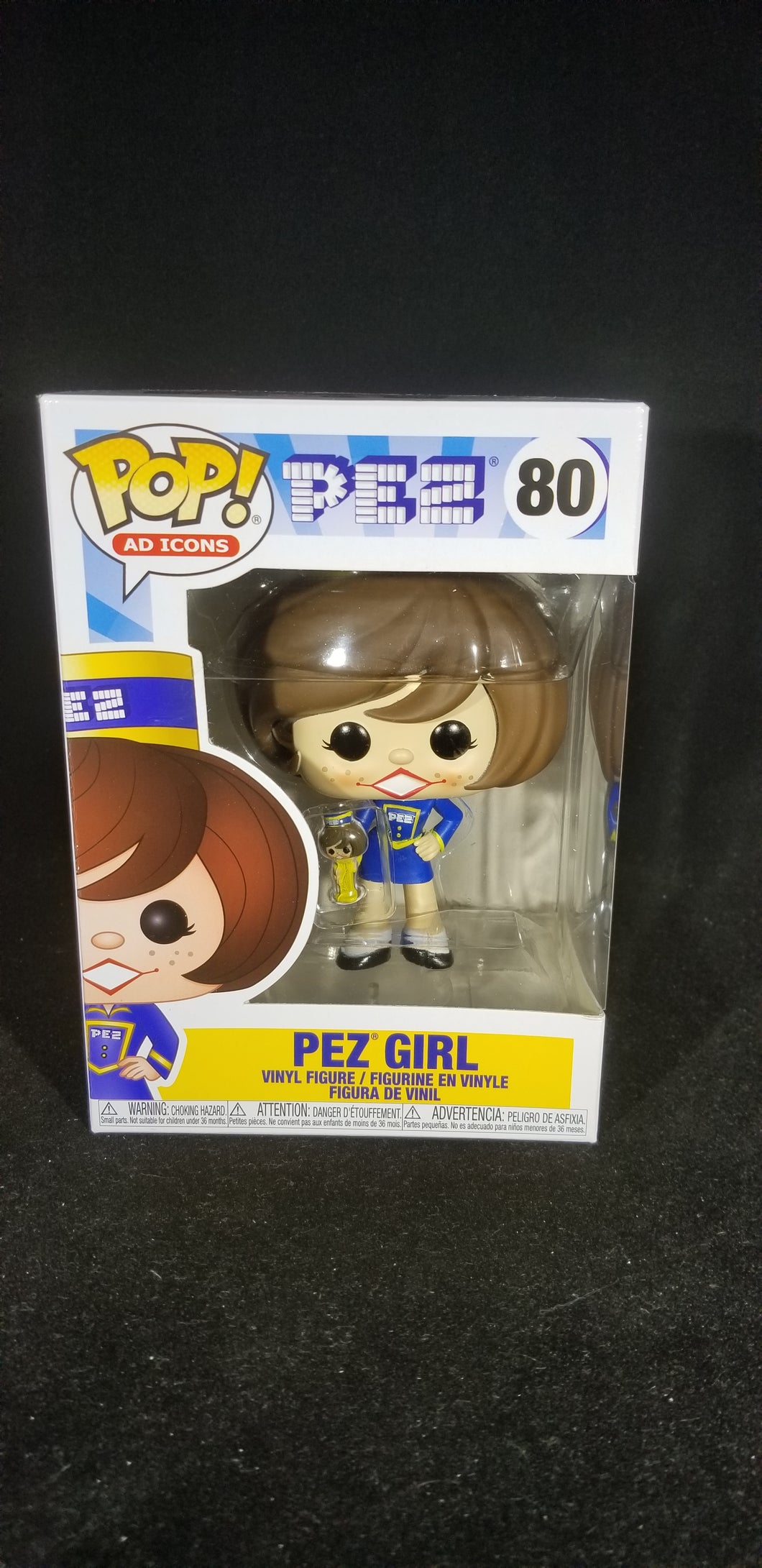 PEZ Girl (Brunette)