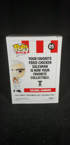 Colonel Sanders (Chicken Bucket)