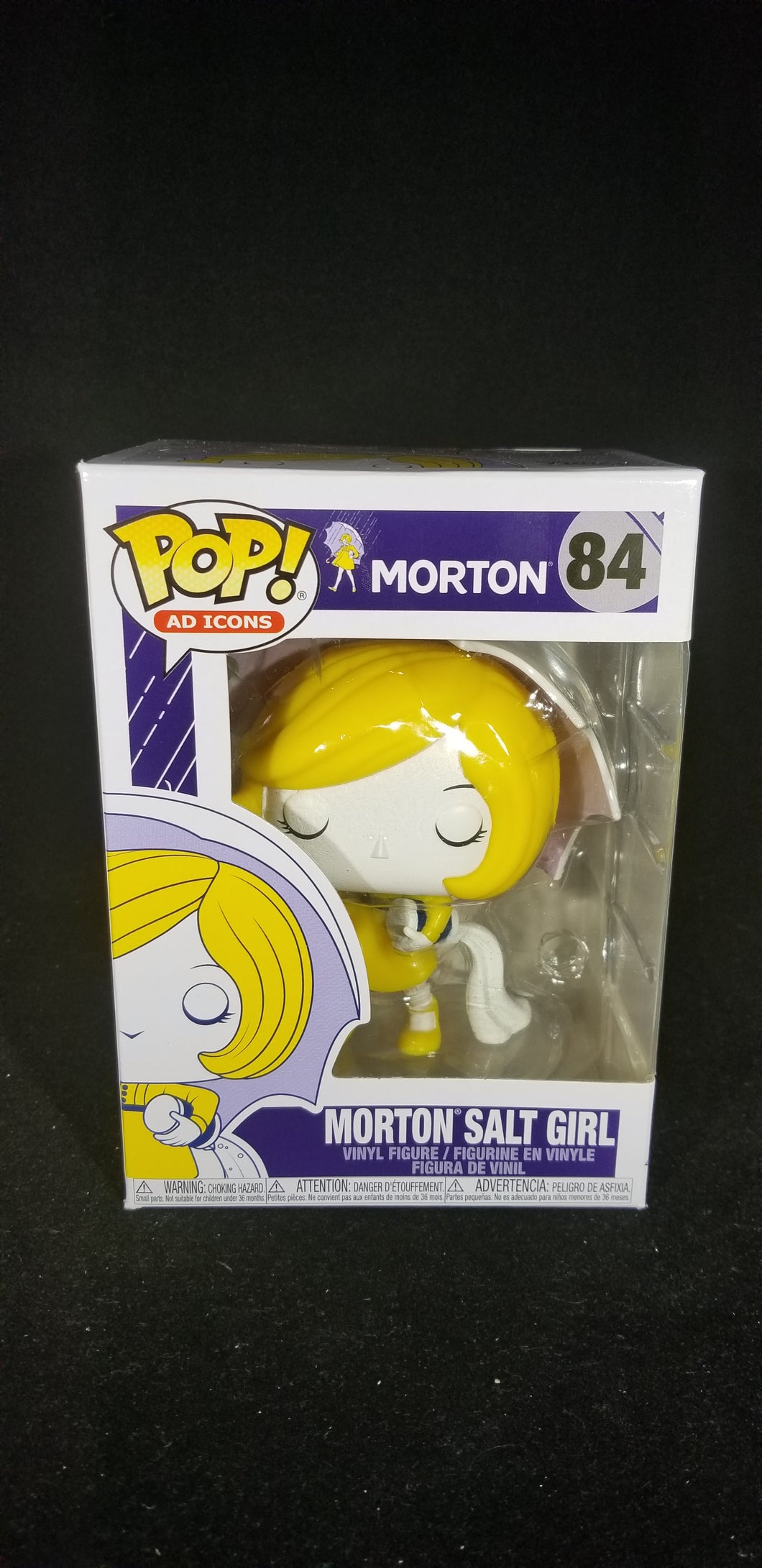 Morton Salt Girl