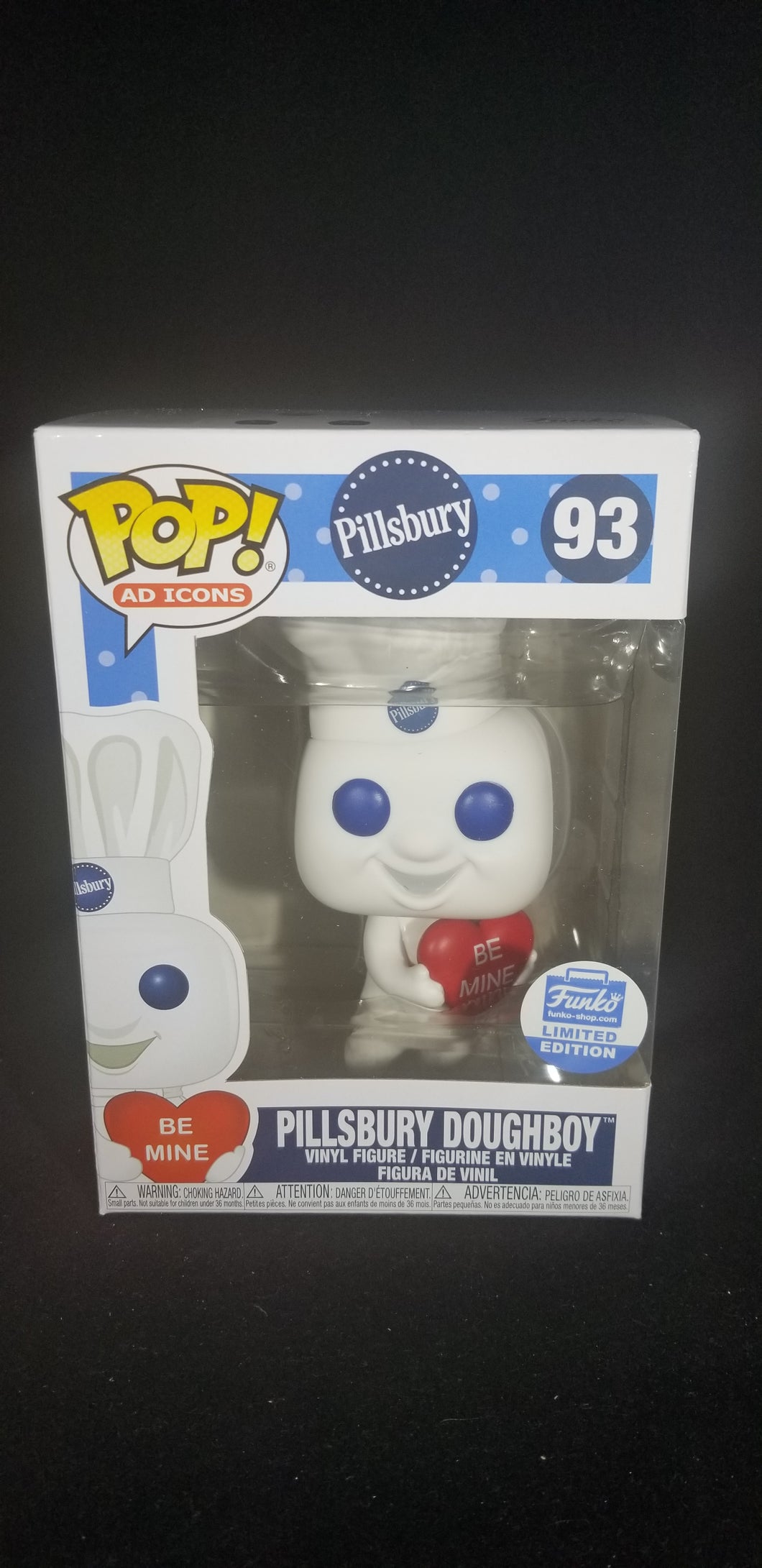 Pillsbury Doughboy **Funko Exclusive** 'Be Mine'