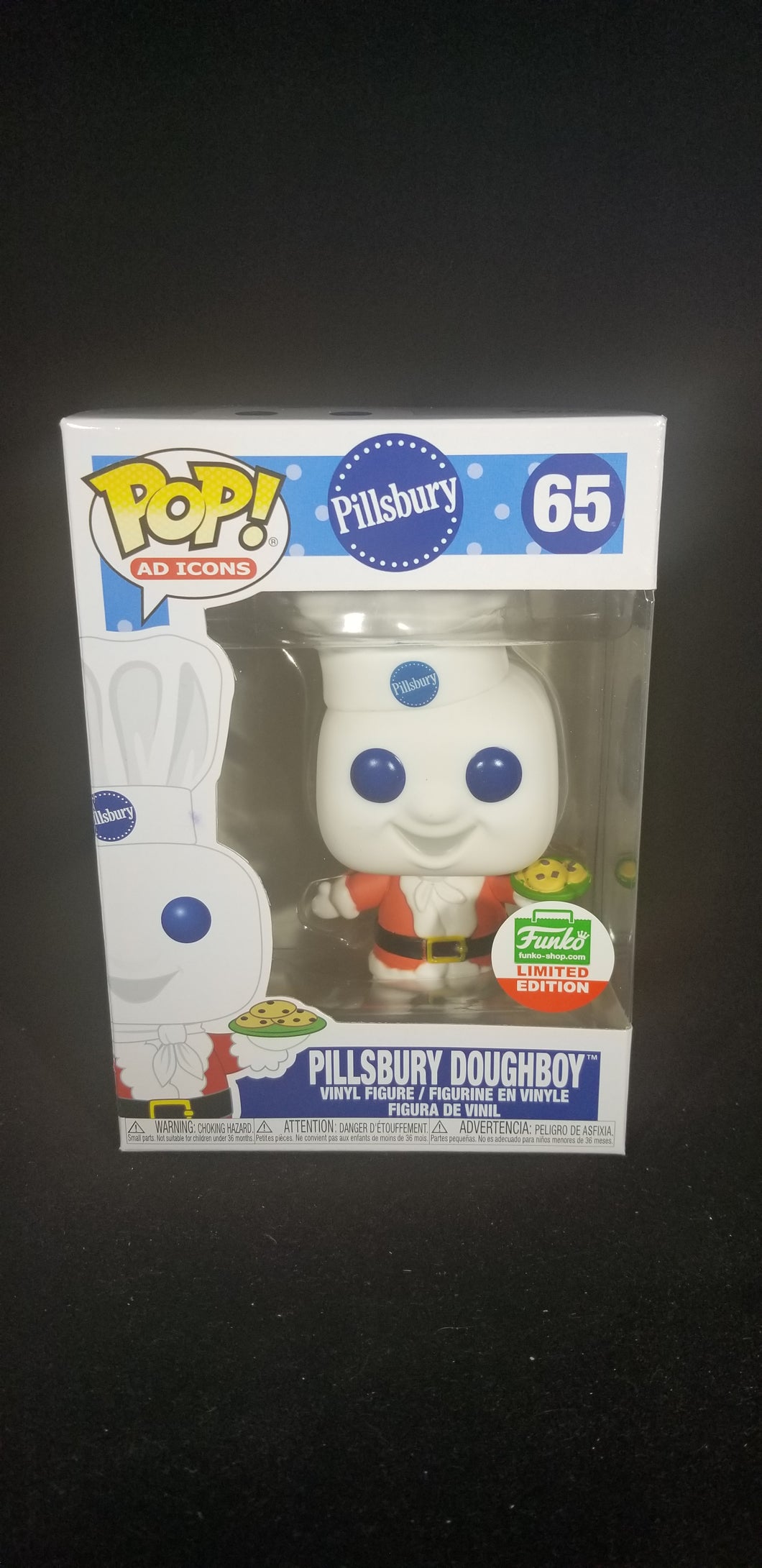 Pillsbury Doughboy *Funko Exclusive* 2019 X-Mas Edition