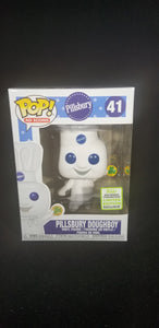 Pillsbury Doughboy w/ Shamrock **Funko Shop & ECCC Exclusive**