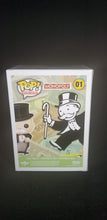 Load image into Gallery viewer, Uncle Pennybags - (Silver) ** Funko Exclusive**
