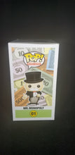 Load image into Gallery viewer, Uncle Pennybags - (Silver) ** Funko Exclusive**
