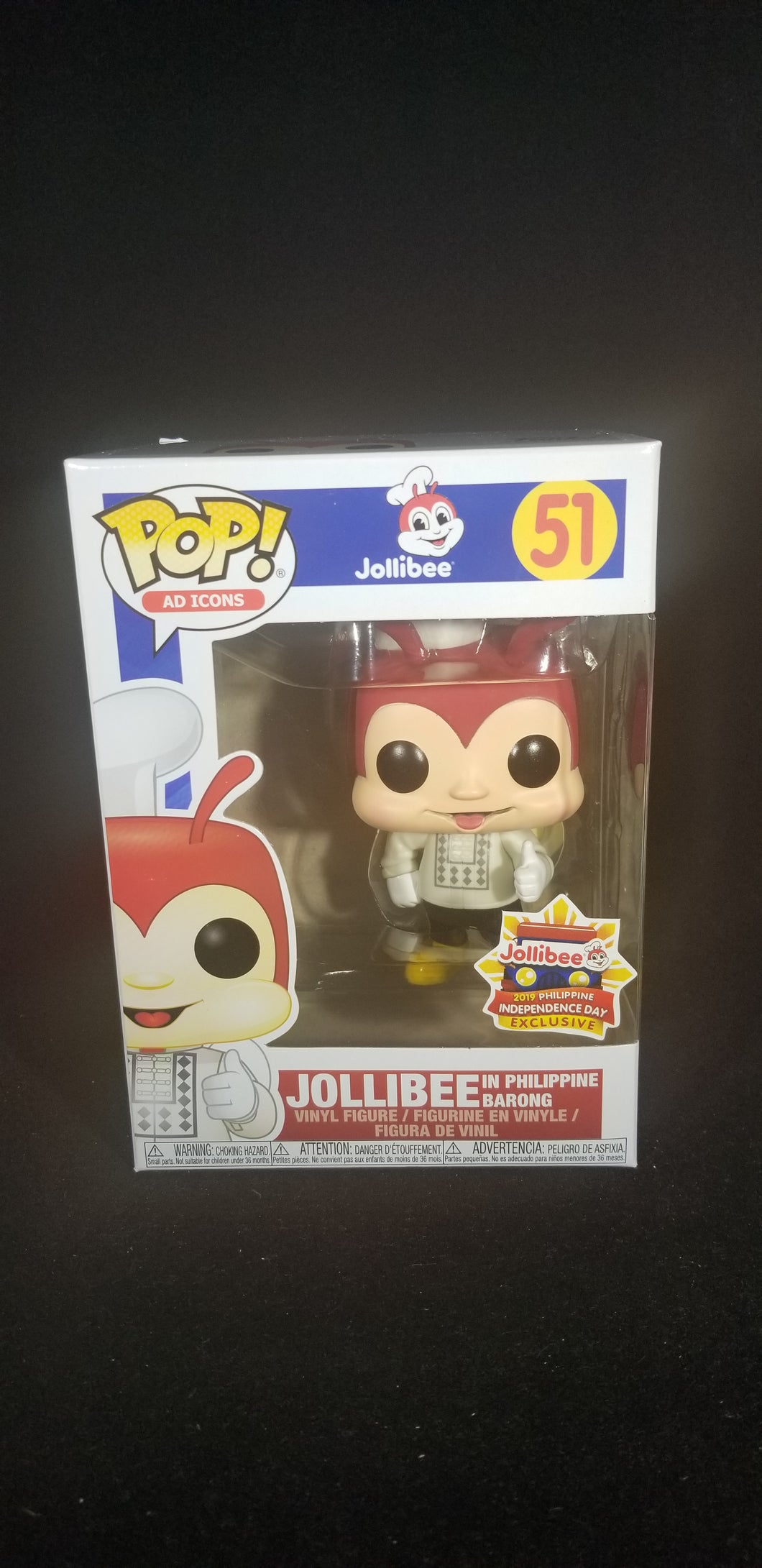 Jollibee in Philippine Barong **Jollibee Exclusive**