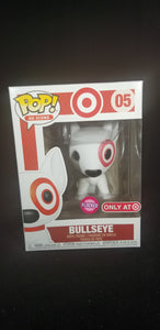 Bullseye (Flocked) Gold Collar **Target Exclusive**