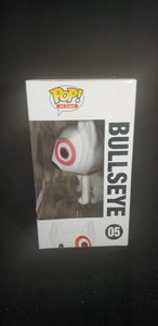 Bullseye (Flocked) Gold Collar **Target Exclusive**