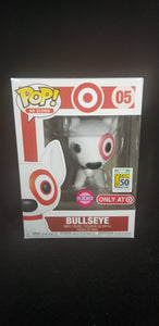 Bullseye (Flocked) Gold Collar **Target Exclusive** SDCC Debut