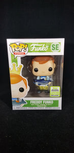 Freddy Funko (Holding Fish - Yellow Pants) [Spring Convention] **Funko Exclusive**