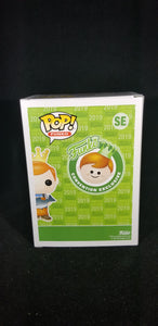 Freddy Funko (Holding Fish - Yellow Pants) [Spring Convention] **Funko Exclusive**