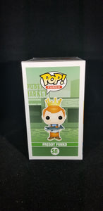 Freddy Funko (Holding Fish - Yellow Pants) [Spring Convention] **Funko Exclusive**