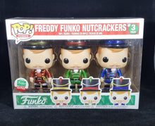 Load image into Gallery viewer, Freddy Funko Nutcrackers (3-Pack) **Funko Exclusive**
