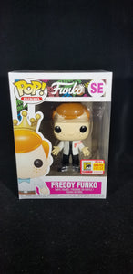Freddy Funko (Danny Zuko) (Carnival) (Red) **Funko Exclusive**