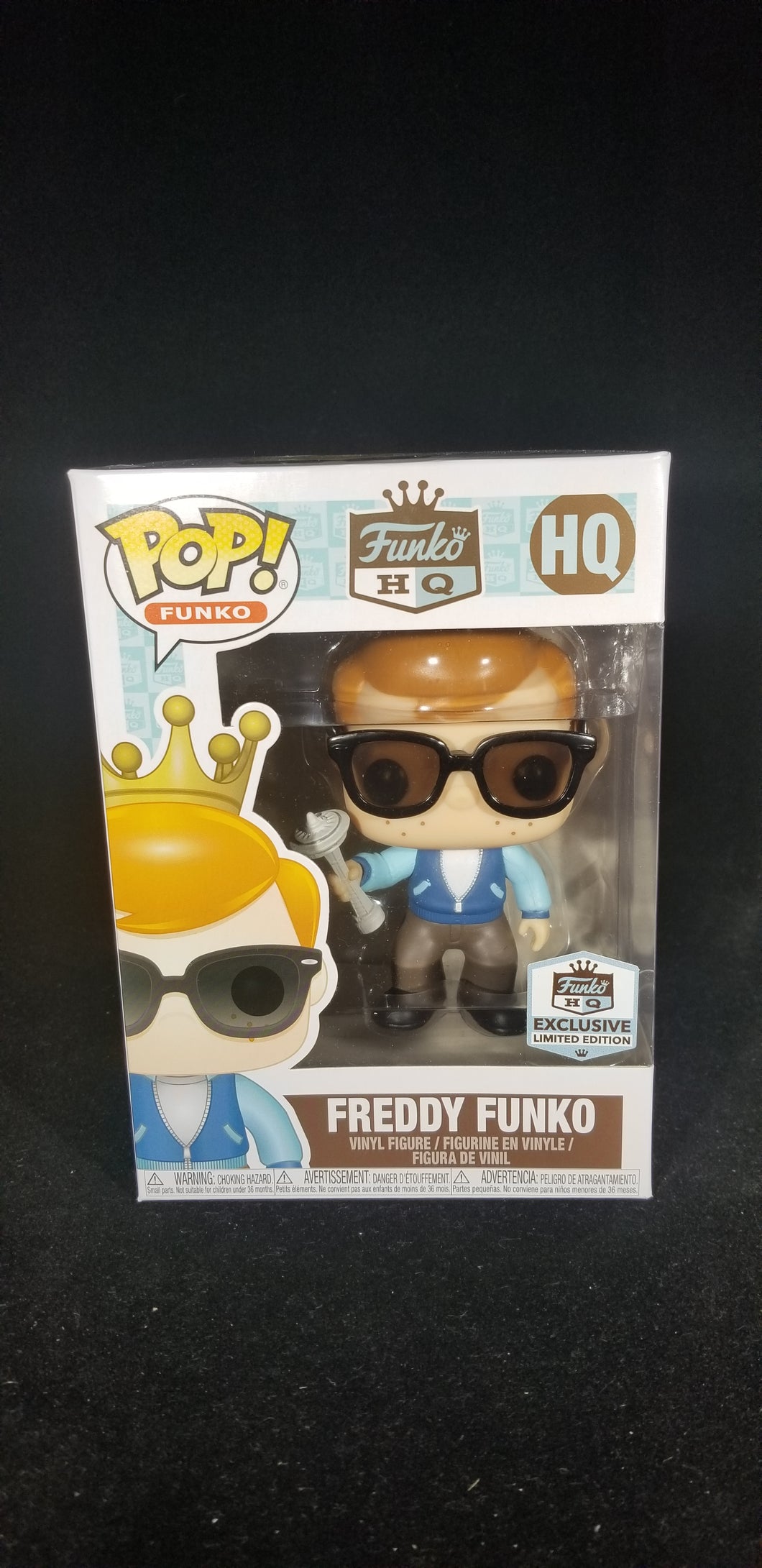 Freddy (Space Needle) **Funko HQ Exclusive**