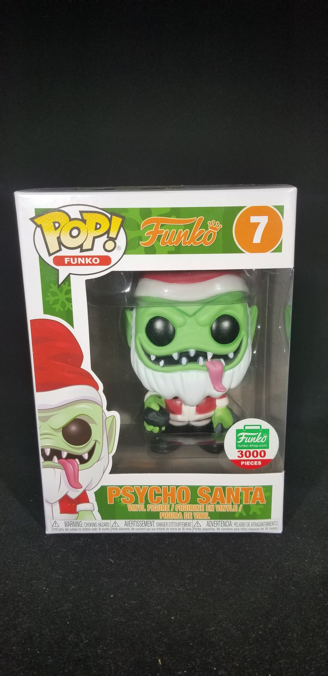 Psycho Santa (Red) **Funko Shop Exclusive**
