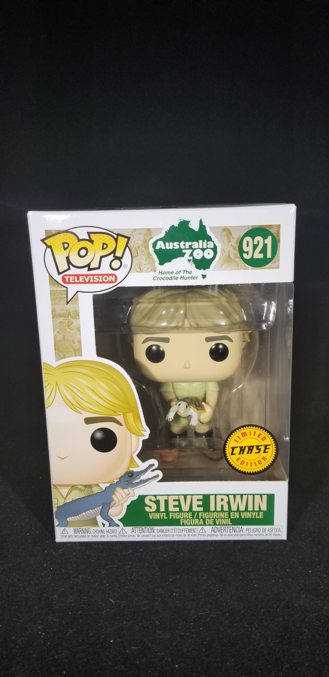 Steve Irwin (with Turtle) **Chase**