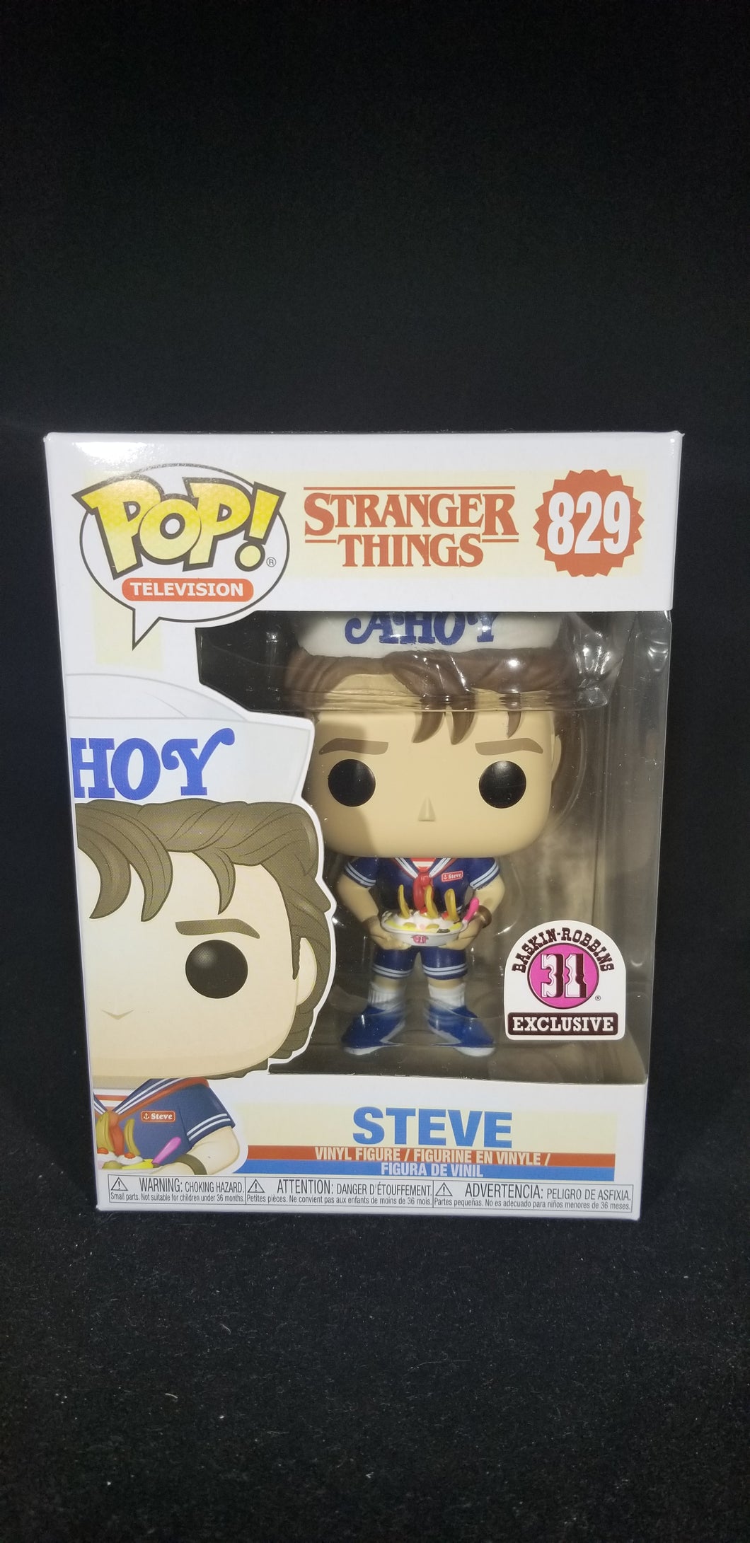 Steve (with Sundae) **Baskin Robbins Exclusive**