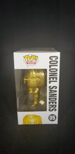 Load image into Gallery viewer, Colonel Sanders (Bucket of Chicken) (Gold) **Funko Shop**
