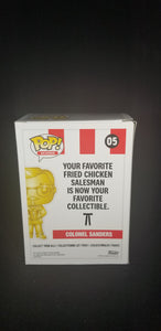 Colonel Sanders (Bucket of Chicken) (Gold) **Funko Shop**