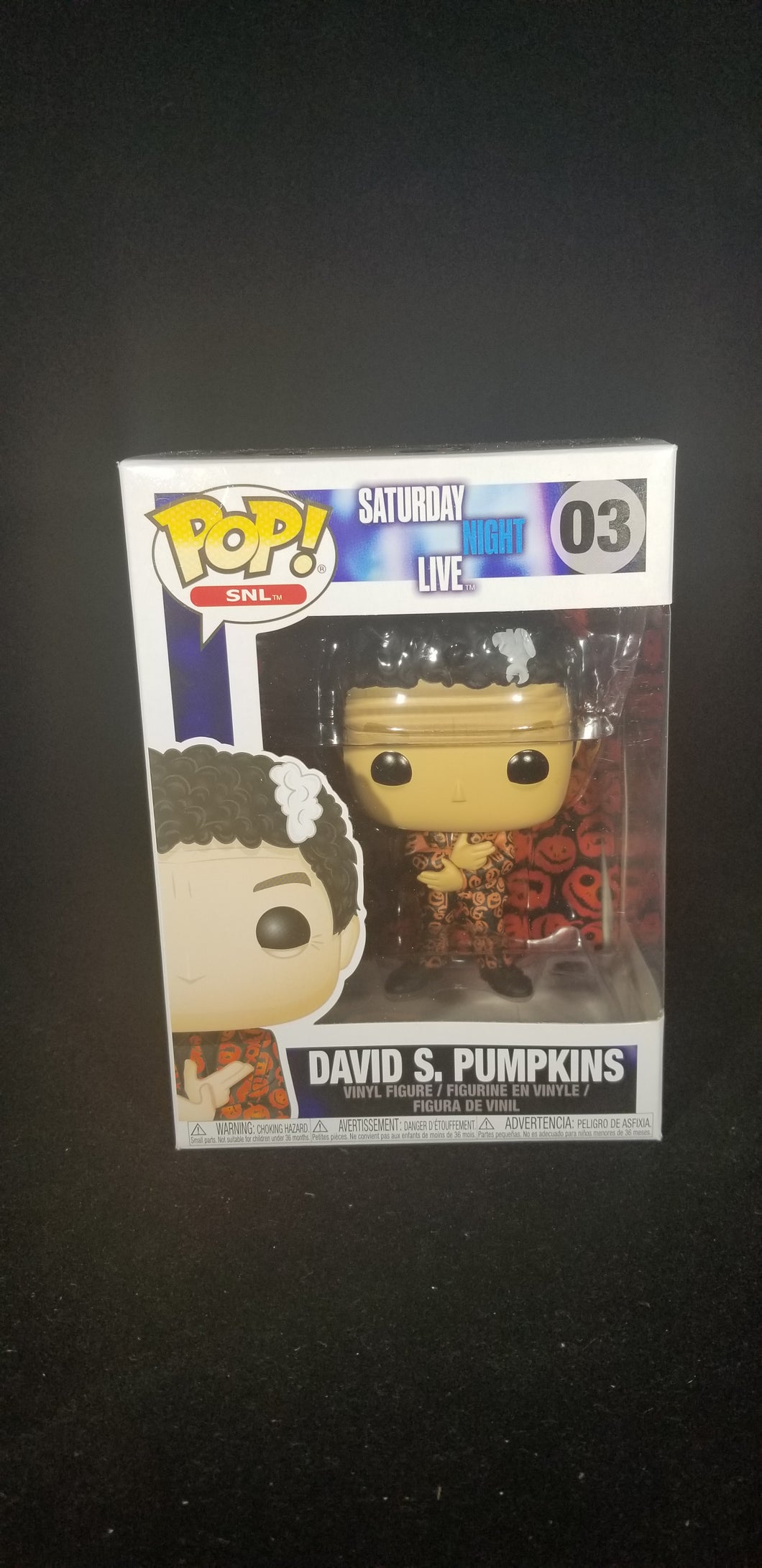 David S. Pumpkins