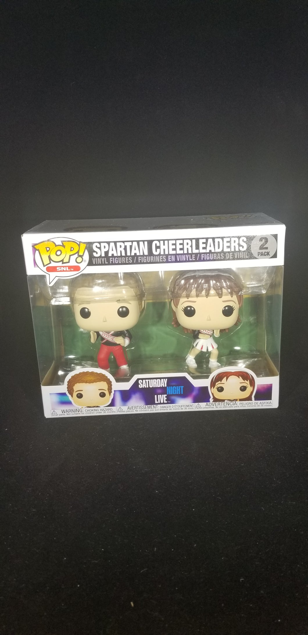 Spartan Cheerleaders (2-Pack)