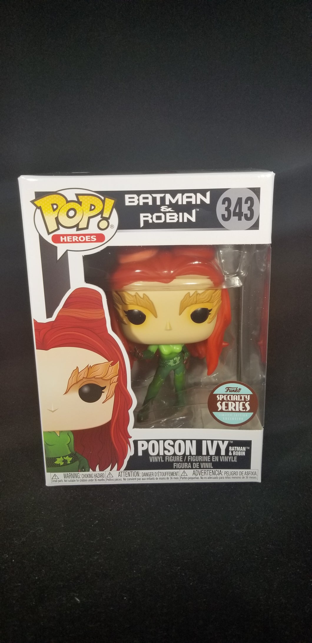 Poison Ivy Batman & Robin **Specialty Series**