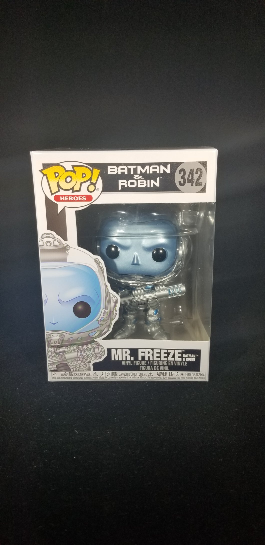 Mr. Freeze Batman & Robin