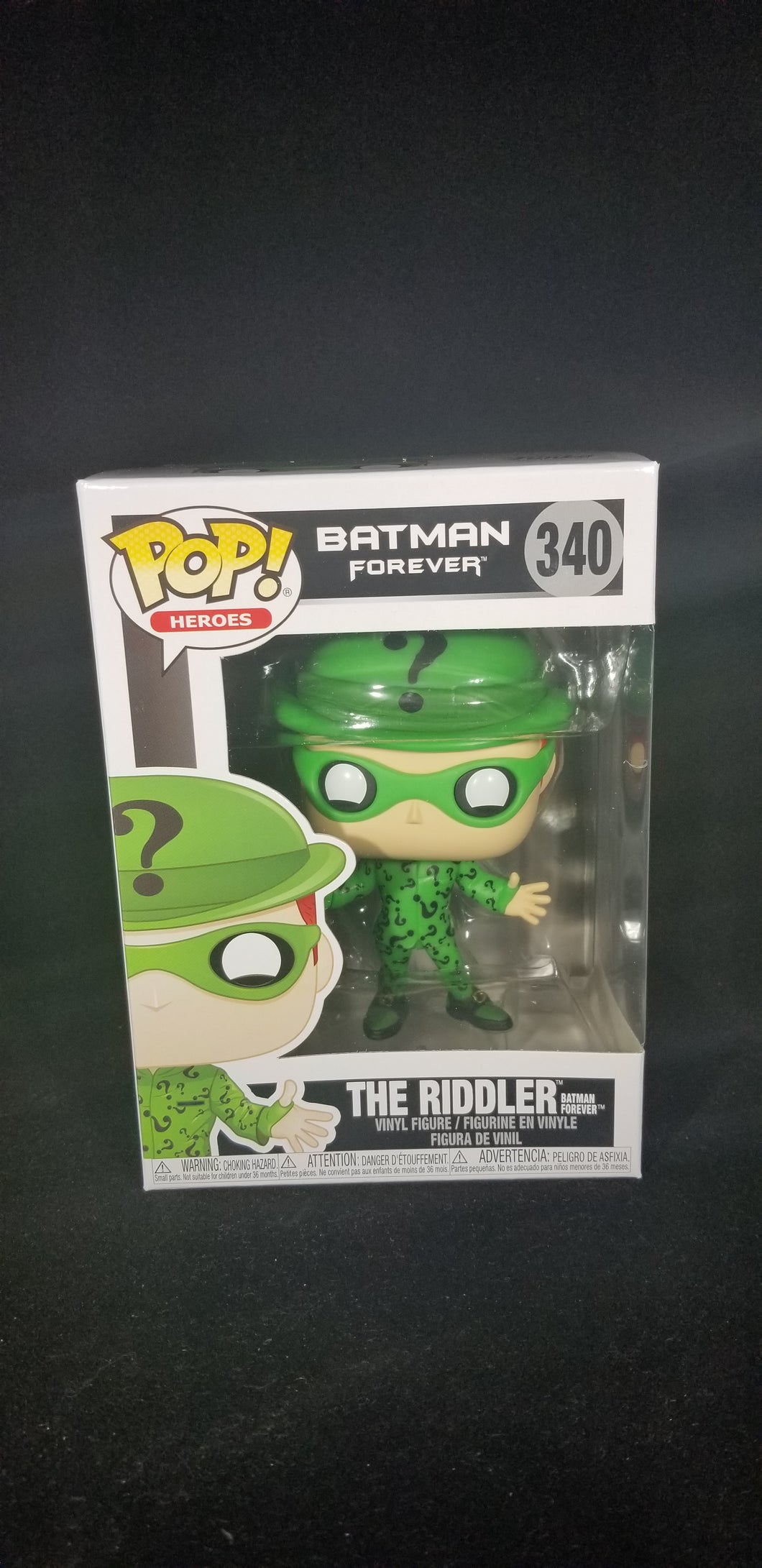 The Riddler Batman Forever