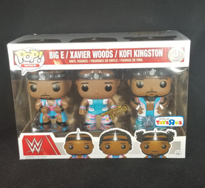 Big E, Xavier Woods & Kofi Kingston (3-Pack) ** Toys R Us Exclusive**