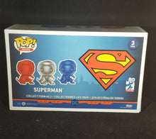 Load image into Gallery viewer, Superman (Justice League) [Fall Convention] (R/G/B Chrome) ** FYE Exclusive**
