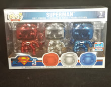 Load image into Gallery viewer, Superman (Justice League) [Fall Convention] (R/G/B Chrome) ** FYE Exclusive**
