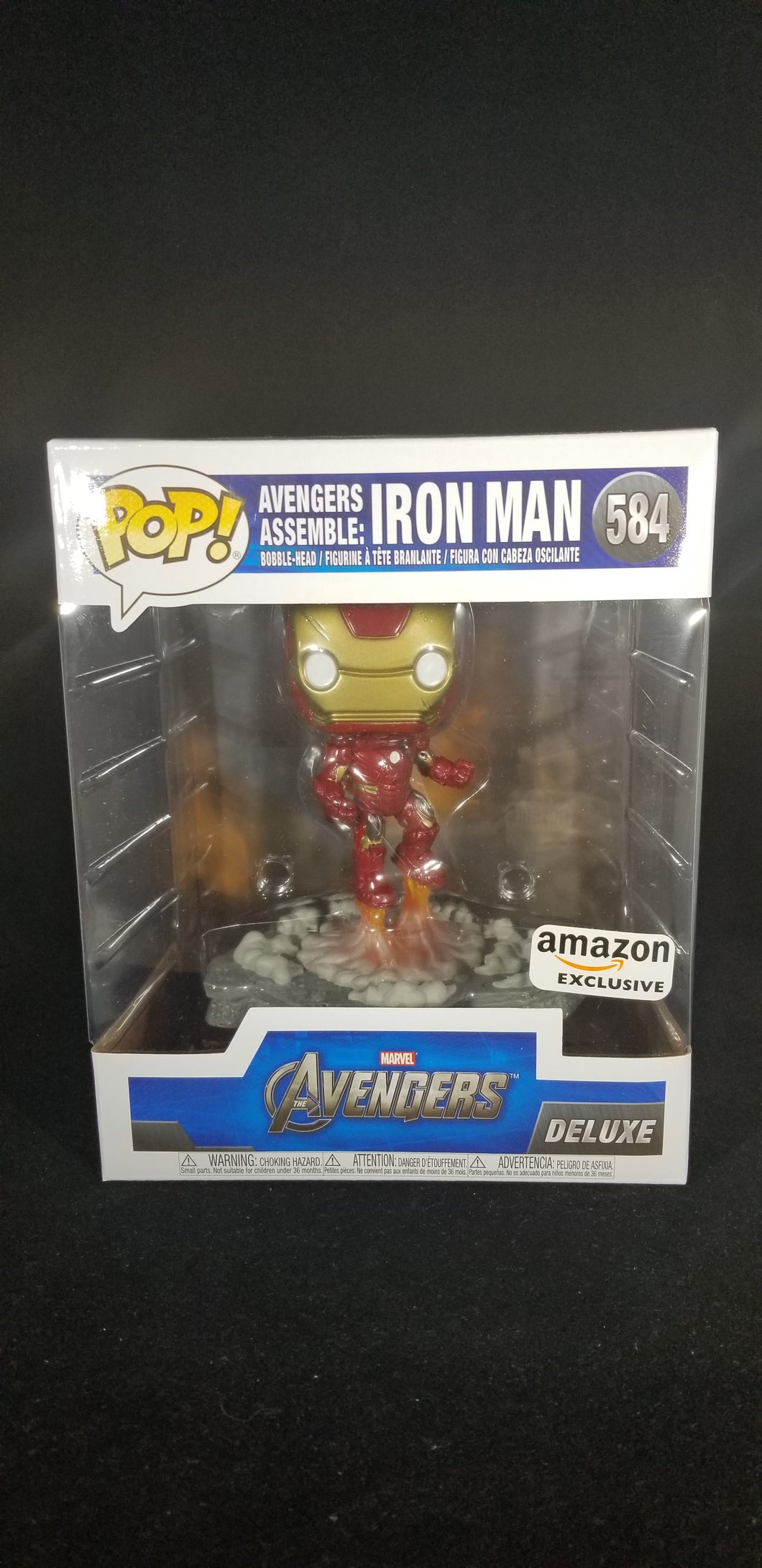 Avengers Assemble: Iron Man ** Amazon Exclusive**