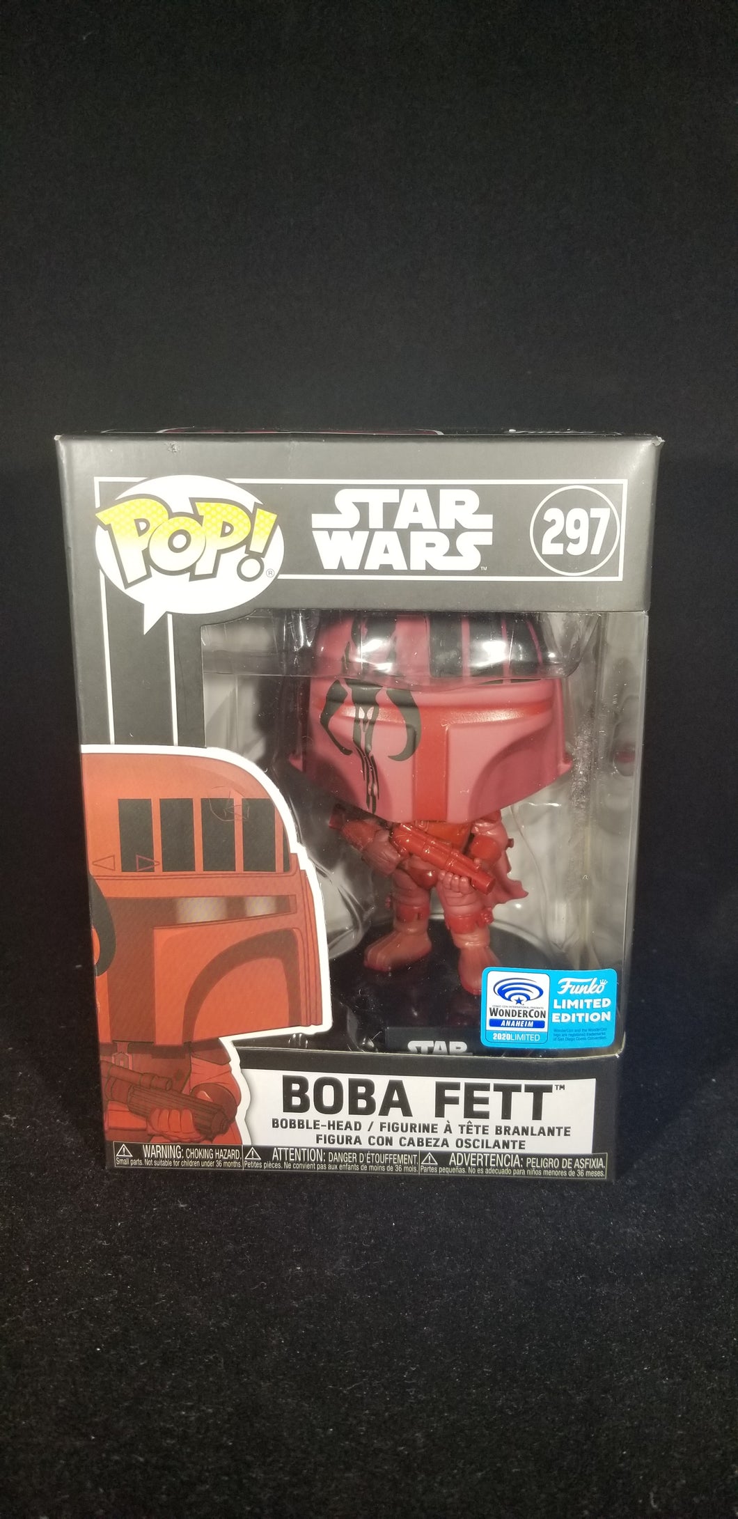 Boba Fett (Red) **WonderCon Exclusive**