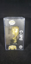 Load image into Gallery viewer, Pop! Star Wars: C-3PO (Futura) with Case
