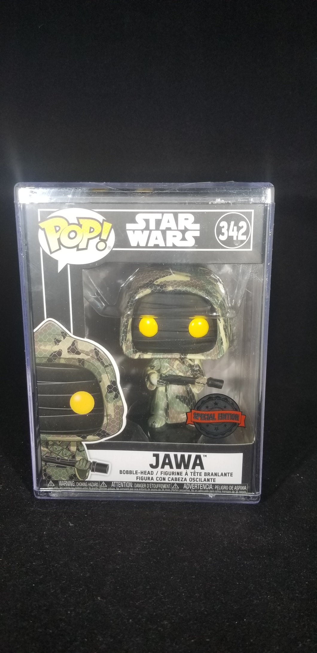 Pop! Star Wars: Jawa (Futura) with Case