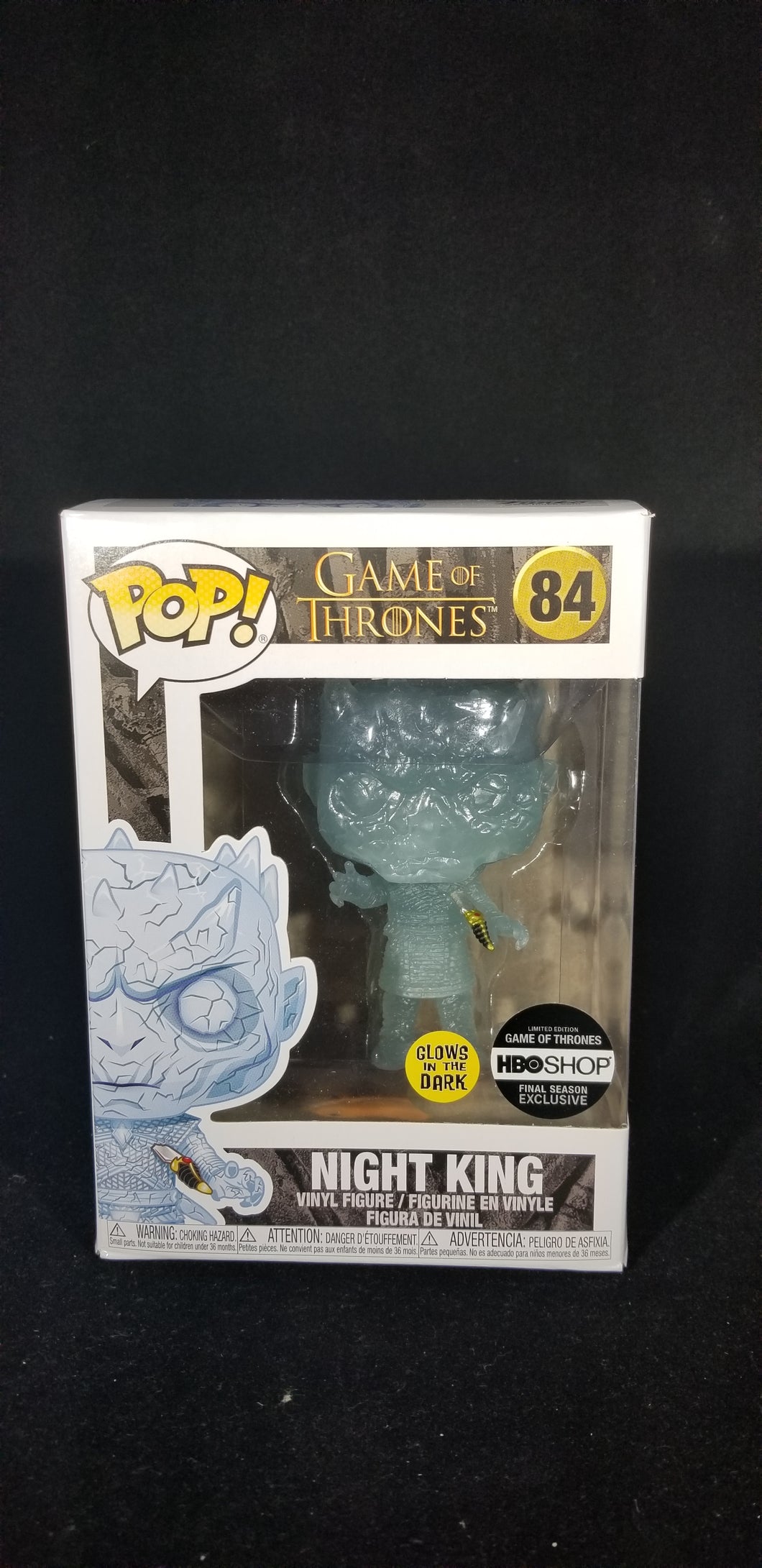 Night King (Crystal) (Glow in the Dark) **HBO Exclusive**