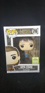 Arya Stark **Spring Convention**