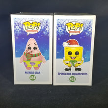 Load image into Gallery viewer, Spongebob Squarepants &amp; Patrick Star Holiday Bundle
