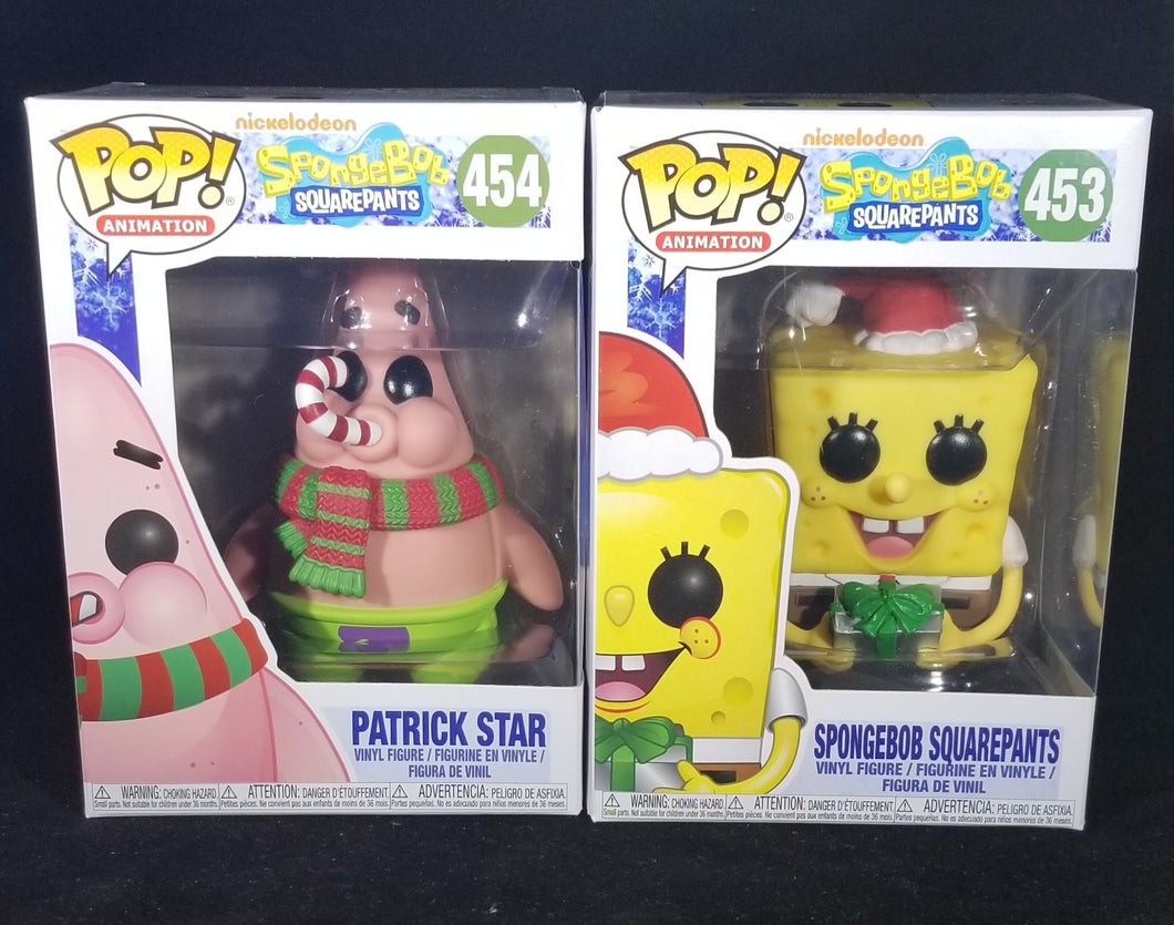Spongebob Squarepants & Patrick Star Holiday Bundle