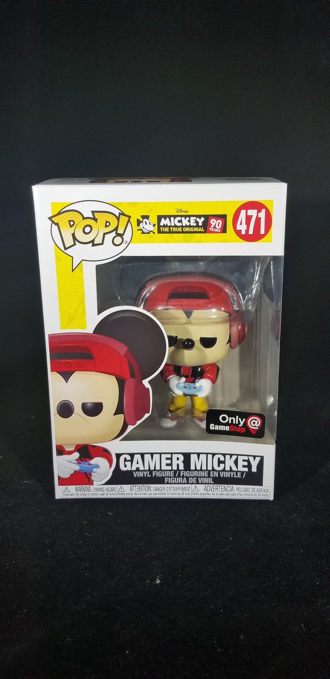 Gamer Mickey **GameStop Exclusive**