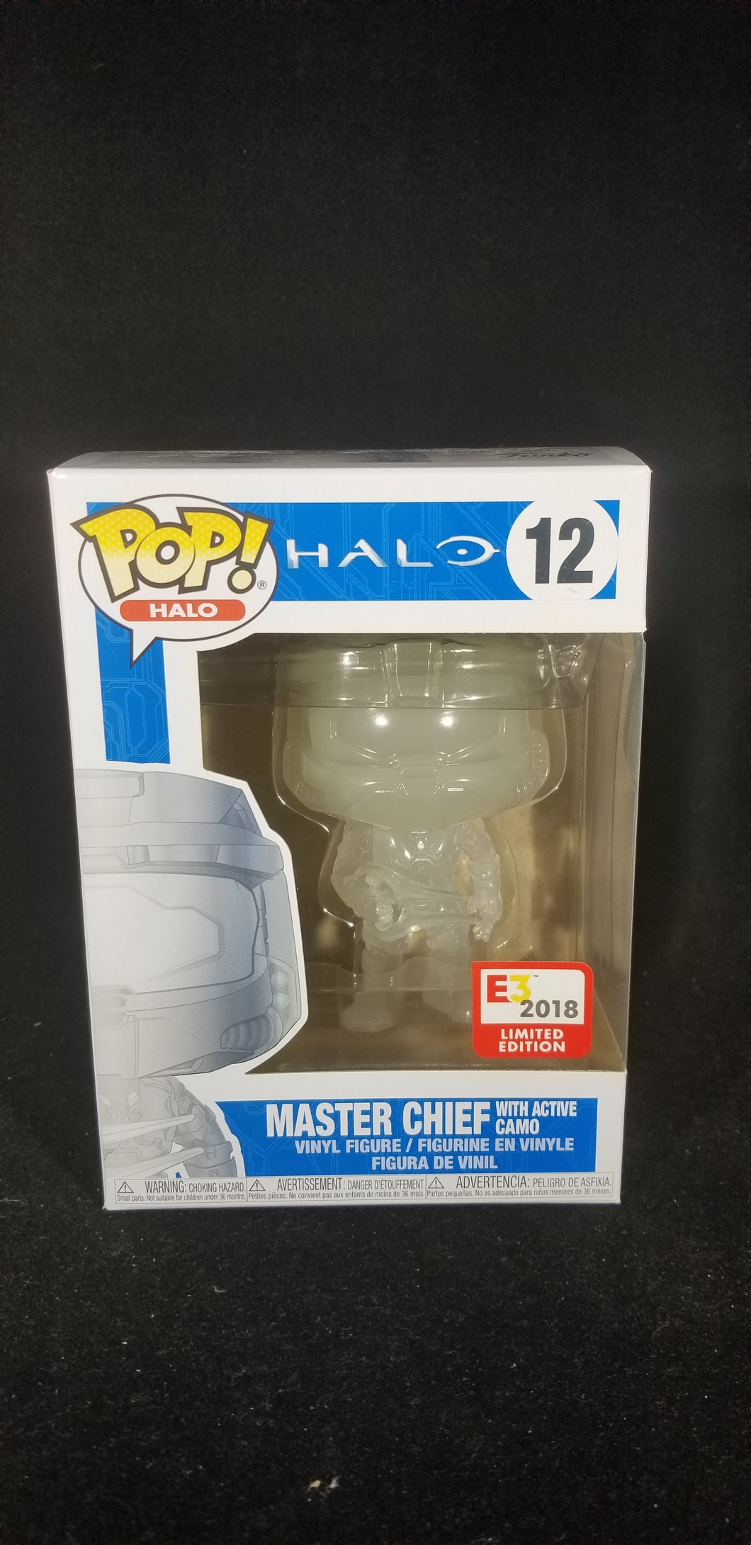Master Chief With Active Camo **GameStop Exclusive**