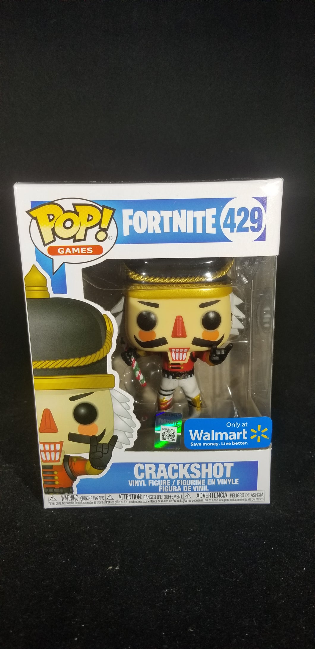 Crackshot **Walmart Exclusive**