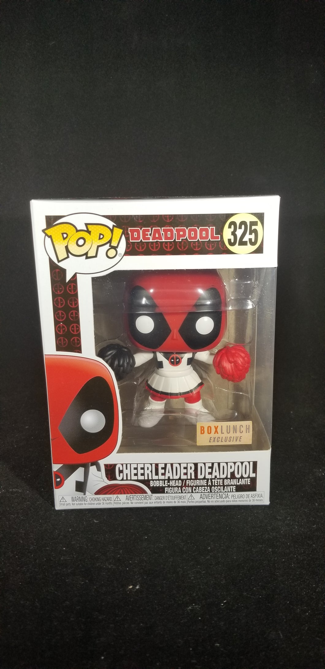 Cheerleader Deadpool **Box Lunch Exclusive**