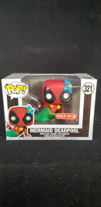 Mermaid Deadpool ** Target Exclusive**