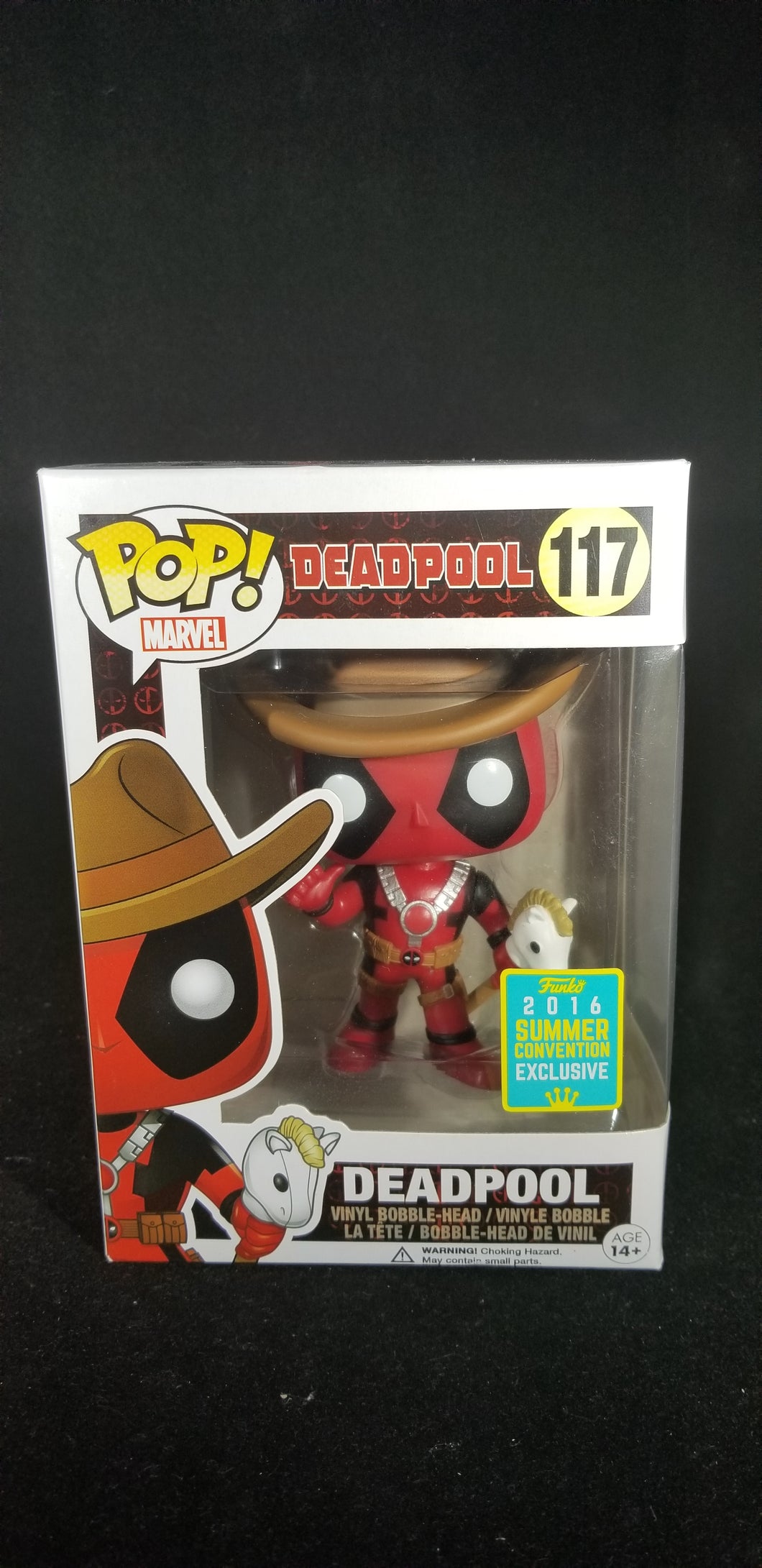Deadpool (Movie) (Cowboy)  **Summer Convention Exclusive**