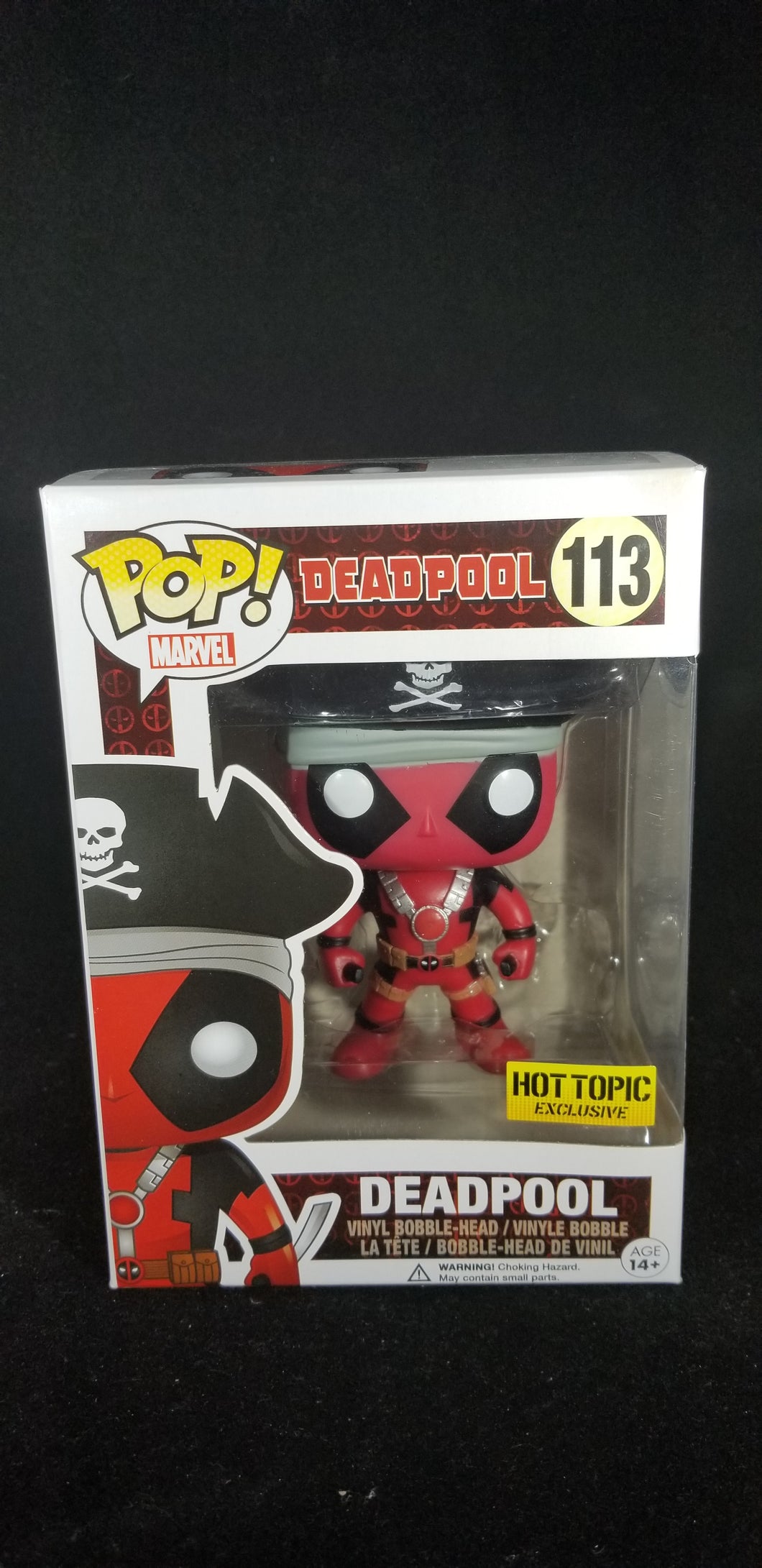Deadpool (Movie) (Pirate) **Hot Topic Exclusive**