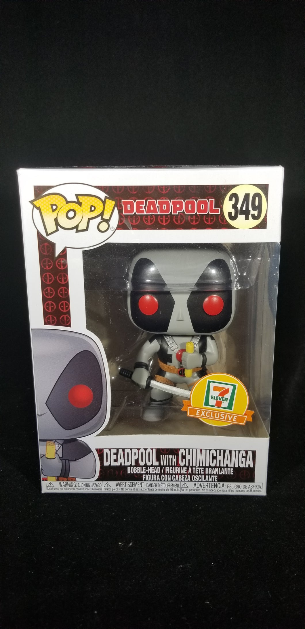 Deadpool With Chimichanga **7-Eleven Exclusive**