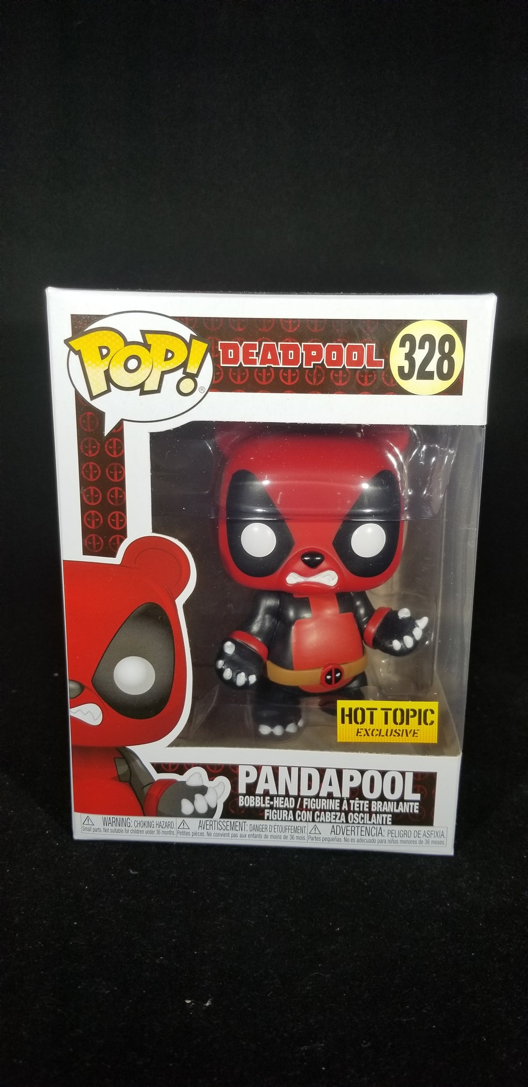 Pandapool **Hot Topic Exclusive**