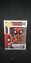 Load image into Gallery viewer, Deadpool On Scooter
